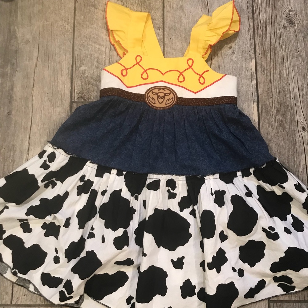 Custom Toy Story Dress for little girl